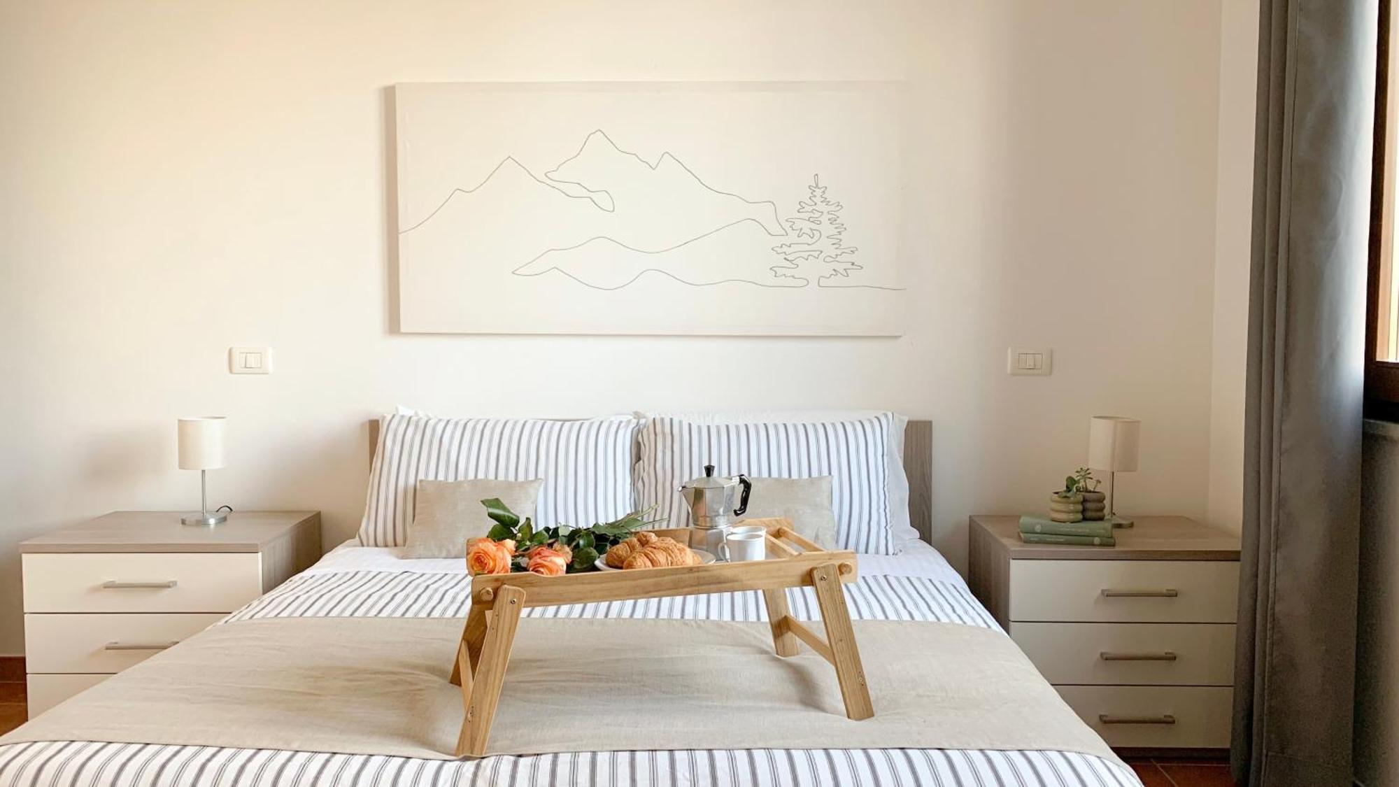 Sullago Appartamenti - Appartamento Incantevole Con Piscina กัสติลโยเน เดล ลาโก ภายนอก รูปภาพ