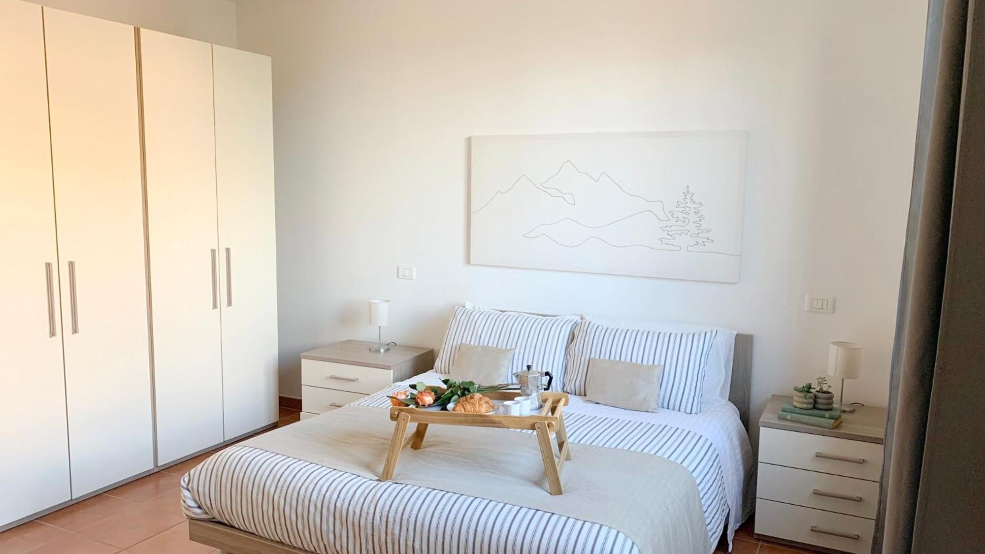 Sullago Appartamenti - Appartamento Incantevole Con Piscina กัสติลโยเน เดล ลาโก ภายนอก รูปภาพ